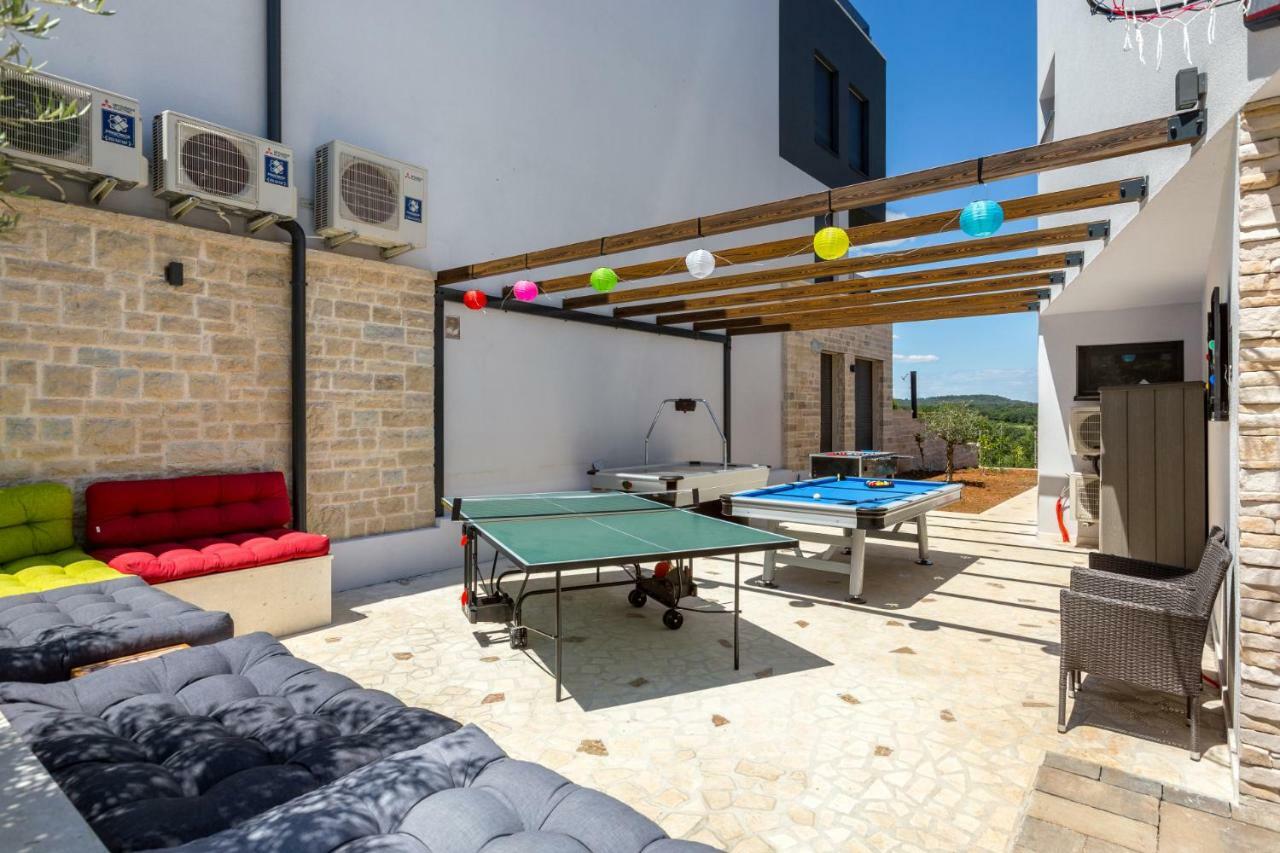 Seaside Villa & Spa Ližnjan المظهر الخارجي الصورة